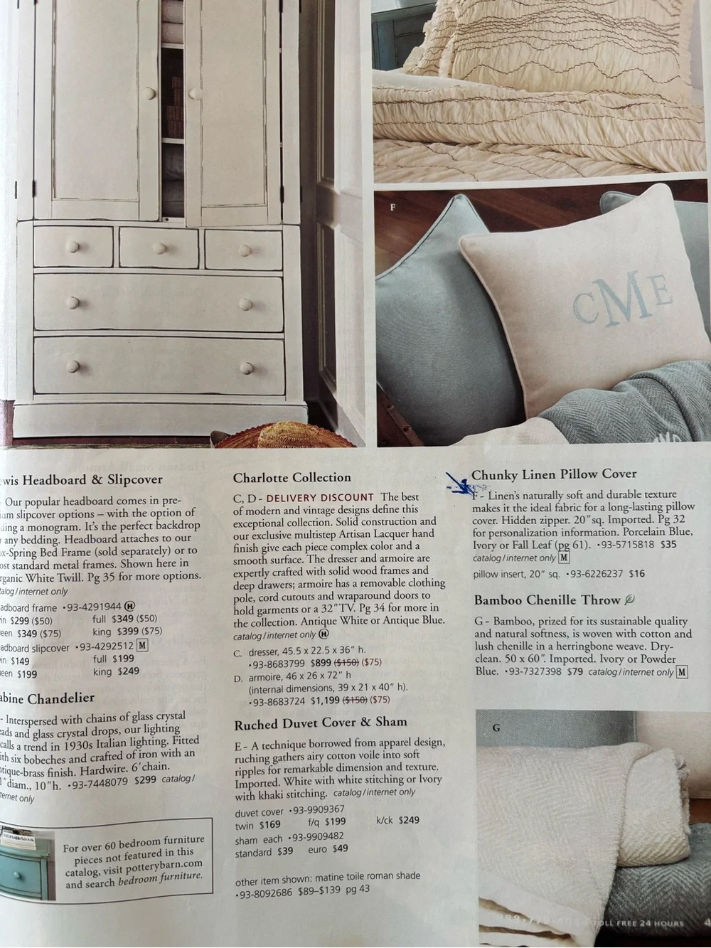 Pottery Barn soft linen pillow cover